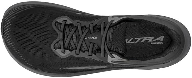 ALTRA トーリン8メンズランニングシューズ ブラック ALTRA/トーリン8 メンズ BLACK/BLACK | Stride Lab Niseko