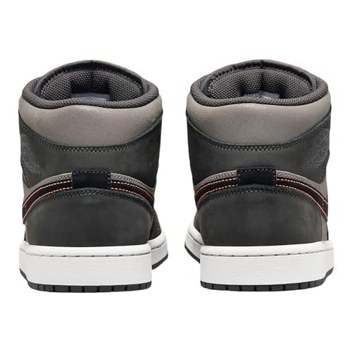 Image of Nike Men's Air Jordan 1 Mid Basketball Shoes