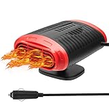 Car Heater - 2022 New Upgrade 2 in1 Fast Portable Car Heater Defroster, 360°Rotation 150W 12V...