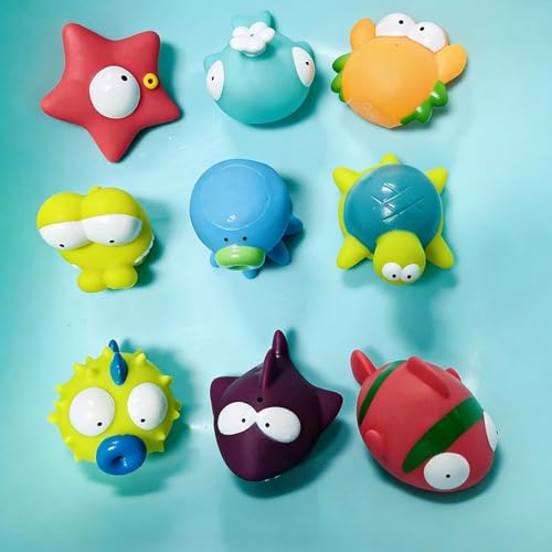 Jouet de bain interaction parent-enfant idéal cadeau bébé 6-18 mois - 2