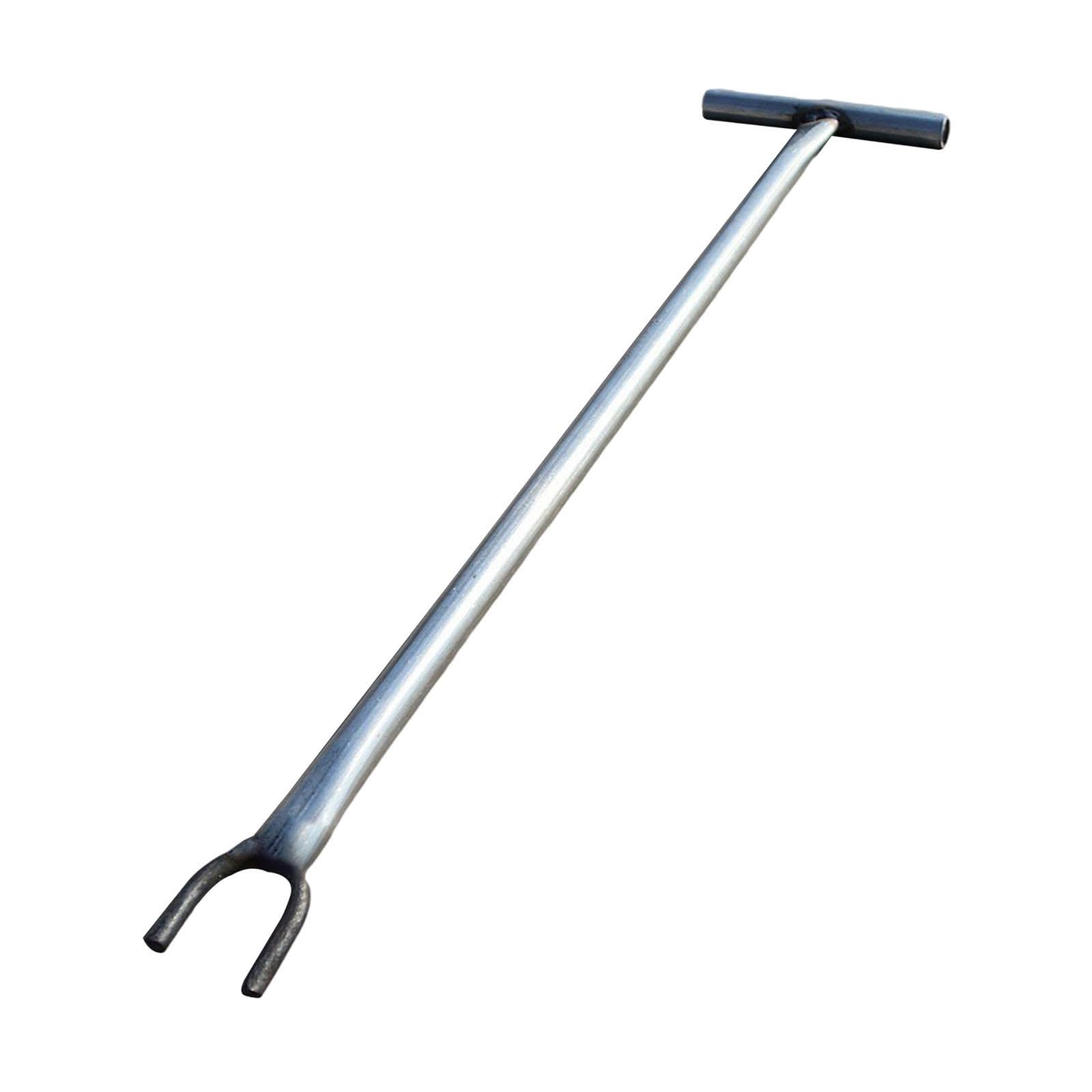 predolo Llave de Válvula de Medidor de Agua, Herramienta Manual Ergonómica, Práctica, Resistente, Herramienta de Apertura de Válvula de Plomería, Llave de Cie, Apertura de 5cm