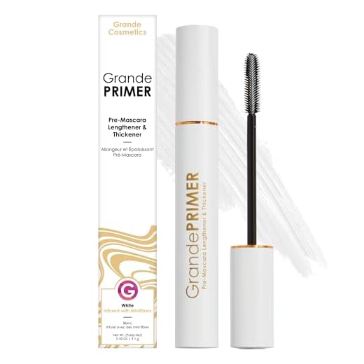 Grande Cosmetics GrandePRIMER Pre-Mascara Lengthener & Thickener