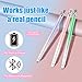 Bopomofo 3PCS Stylus Pen for Touchscreen,Stylus Pen for iPhone/iPad/Tablet Android/Microsoft/Surface,Compatible with Touch Screens(Purple/Pink/Green)