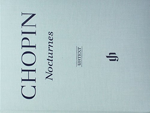 Nocturnes Hardcover (Chopin) (English and German Edition)
