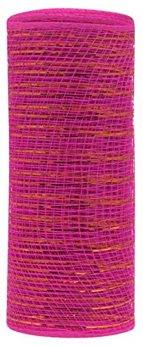 Valentine's Day Decorative Mesh (5 yds, 6 inch Wide Each) (Bundle of 4)