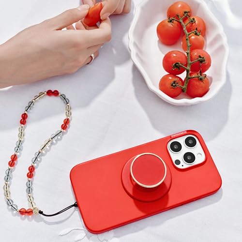 Image of PopSockets Wristlet Phone Strap, Wrist Strap for Phone, Device Holder - Riviera