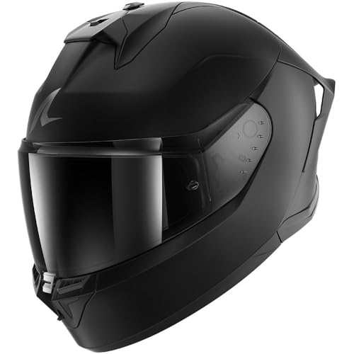 Casque Shark Skwal Cup Dark Shadow intégral noir mat taille XS