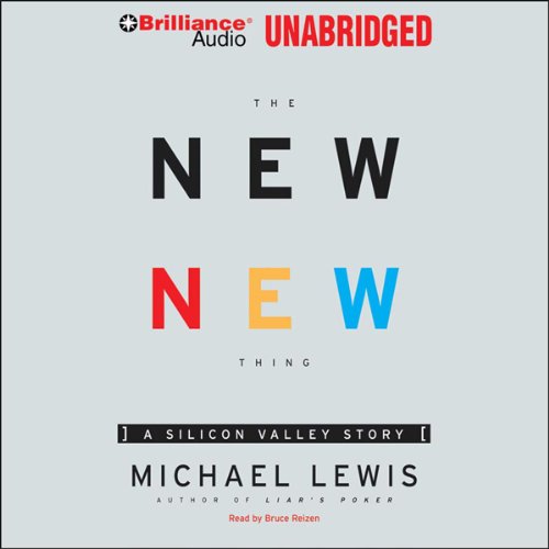 The New New Thing A Silicon Valley Story - Michael Lewis