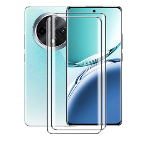 Film verre trempé Oppo A3 Pro PJY110 avec écran 6,7 pouces lot de 2 protections anti-rayure