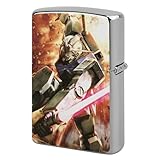 銅製ライターケース 機動戦士ガンダム タバコ具の個性的な外殻に互換性のある蓋、錆びにくく耐摩耗性のある金属材料、外部保護が強固で耐久性があり、両面印刷で装飾品としても適しており、アウトドア活動に適しています。