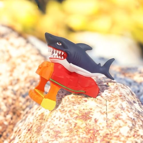 Image of Breatoi! Electric Water Guns for Adults Kids,Automatic Water Gun up to 20 Ft,High Pressure Basic Shark Electric Gun