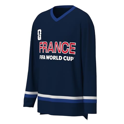 Image of Outerstuff FIFA World Cup 2026 Mens Long Sleeve V-Neck Hockey Jersey
