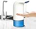 Arespark - Dispensador de jabón automático sin contacto con capacidad de 300 ml y sensor infrarrojo, ideal para cocina y baño