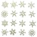 Dress It Up 2892 Sew Through Snowflakes Embellishments