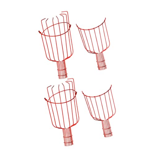 BCOATH 2pcs Blueberry Picking Baskets Detachable Fruit Picker for Pear Picker