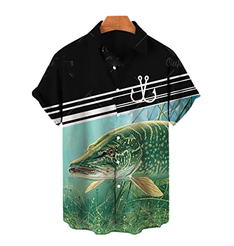 Chemise de pêche contre la chaleur, t-shirt d'été homme Zm-3894 en taille S