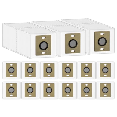 Sacs aspirateur V9 Pro haute filtration pour robot ILIFE V9 Pro et A12 Pro, 15 pièces
