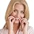 Denture Top Teeth Veneers and Thermal Beads for Temporary Tooth Teaching Repair, Customizable Up Teeth Braces for Snap on Instant & Perfect Smile