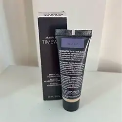 'Base Facial Mary Timewise 3D - Adquira Já o Seu!' (BEIGE W160)