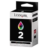 18C1501 - Genuine Lexmark 18C0190 # 2 Color Ink Cartridge 2 Pack