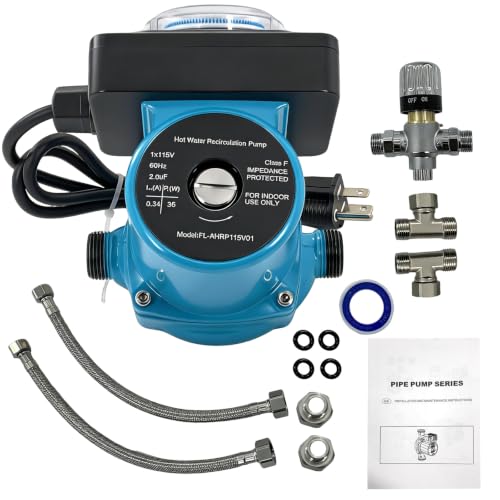 Adjustable Bypass Valve Circulation Pump