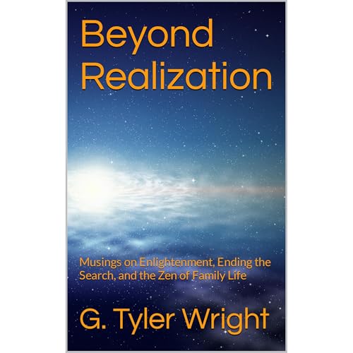 Beyond Realization Audiolibro Por G. Tyler Wright arte de portada