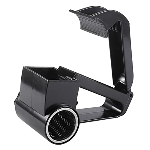Rallador manual giratorio multifuncional con mango ergonómico miniatura 1