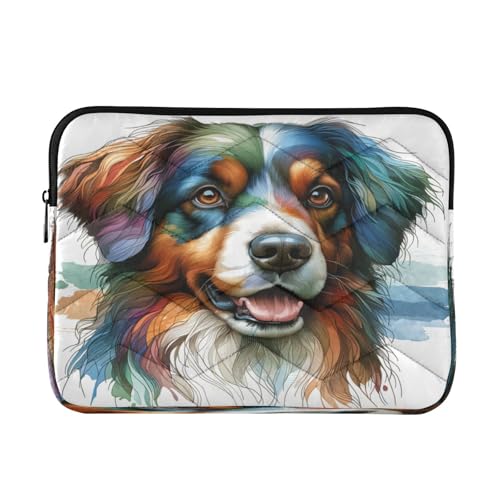 Funda para portátil ALAZA Golden Retriever 13-14 pulg miniatura 1