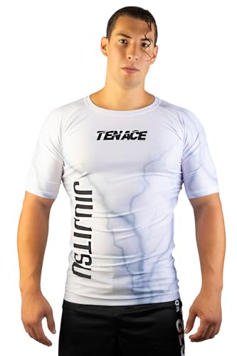 T-shirt de compression Jiu Jitsu idéal pour vos sessions de sparring de MMA