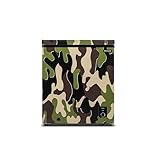 FRIGIDAIRE EFRF516CAMO Chest Deep Freezer- Garage Ready, 5.0 Cu. Ft. Capacity, CAMO-Adjustable Thermostat-Removable Vinyl Coated Wire Basket-Easy Defrost Drain