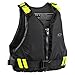 Osprey Adult Buoyancy Aid 50N, PFD Swim Vest, Waterproof Float Jacket for Watersports, Paddleboarding and Kayaking Black L/XL