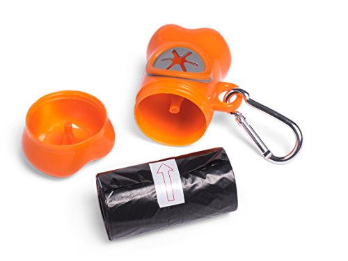 Image of Petface Poop Bag Dispenser and Pet Waste Bags