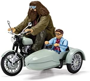 Corgi Diecast Model Cars - CC99727 Harry Potter Hagrid's Motorcycle & Sidecar - Pre-Built Model Vehicles Toy, Classic Metal Die Cast Collectible, Auto Toys Models for Adults - Black image 5