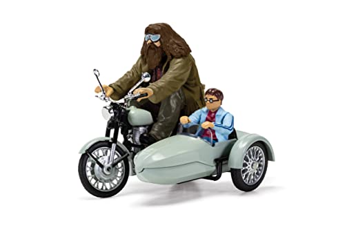 Corgi Diecast Model Cars - CC99727 Harry Potter Hagrid's Motorcycle & Sidecar - Pre-Built Model Vehicles Toy, Classic Metal Die Cast Collectible, Auto Toys Models for Adults - Black by Corgi - Used condition - US$29.46
