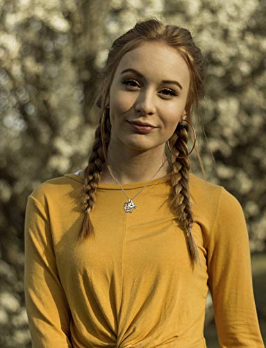 S925 Sterling Silver Animals Pendant Necklace Cute Animal Lover Jewelry Birthday For Women Girls Daughter Wife (Pig) #TOP1