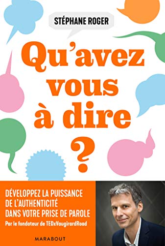 Télécharger Qu'avez-vous à dire ? PDF Ebook En Ligne