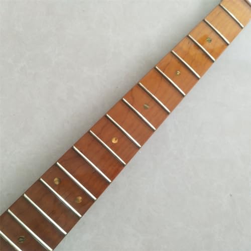 Manche de guitare érable rôti 1 pièce avec points brillants - 4