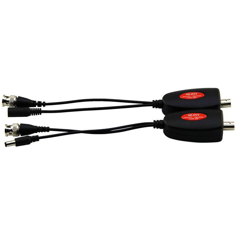 Cables para transmisión de cámara CCTV industrial con tecnología de potencia CVI BNC 3