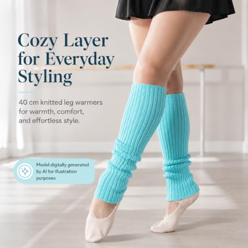Image of 2 Pcs Leg Warmers Y2k, Leg Warmers, Y2k Accessories, Cute Kawaii Cream Legwarmers for Women Winter