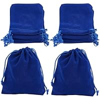 6 Sacchetti Velluto 10x10 Cm Con Bottone - Portagioie Per Orecchini, Anelli, Bracciali, Nero - Foto 8