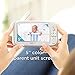 Motorola Comfort75 Video Baby Monitor - Infant Wireless Camera with Remote Pan, Digital Zoom, Temperature Sensor - 5 Inch LCD Color Screen Display with Two-Way Intercom, Night Vision - 1000ft Range