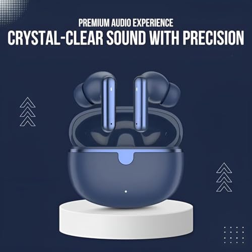 Image of Original for Boat Elite 161 ANC TWS Earbuds w / 32 dB ANC, 50 hrs Playback, 50 ms Low Latency BEASTTM Mode, IWPTM Tech, Dual EQ Modes, 4 Mics with ENx, ASAP Charge, Bluetooth v5.3 (Blue)