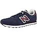 New Balance 373, Zapatillas para Hombre, Azul (Pigment/Burgundy Bup), 42 EU