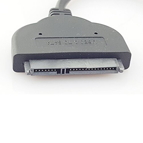 Adaptador USB-C a SATA III para Disco Duro 2.5" miniatura 2