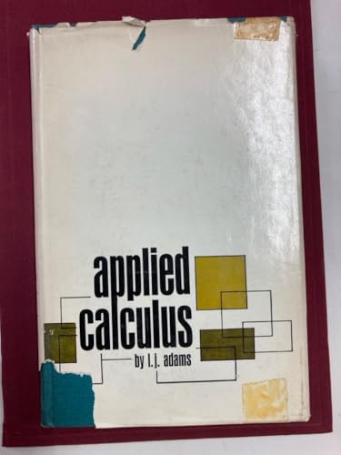 Applied Calculus 0471004448 Book Cover