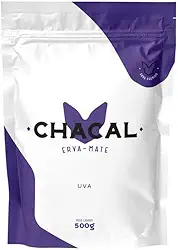 Erva Mate para Tererê Chacal 500g (Uva)