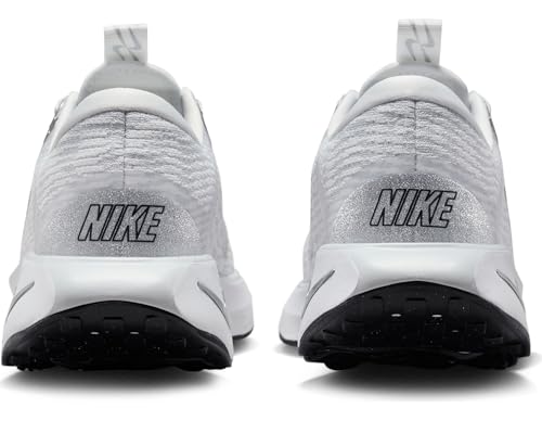 Nike Motiva Premium Women's Walking Shoes (FZ2115-101, Summit White/Pure Platinum/Black/Metallic Silver) Size 102