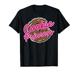 Biscuit Cookie Princess Hornear Galletas Camiseta
