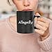 Allegedly Mug, Lawyer Gifts Appreciation Funny Mug, Allegedly Unique Gift for Men Women, Lawyer, Future Lawyer, Law Student Graduation, Attorney, Birthday, Christmas, Black Coffee Mug 11Oz