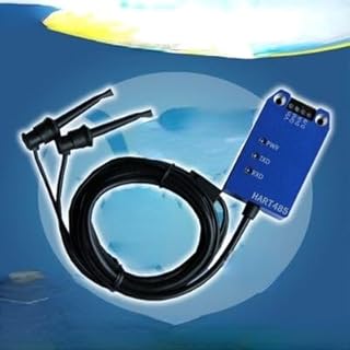 Occus Rs232 Serial Port Hart Modem, Hart Protocol Converter, Hart Modem Handheld Communicator - Tool Parts - - (Color: RS485 to HART)